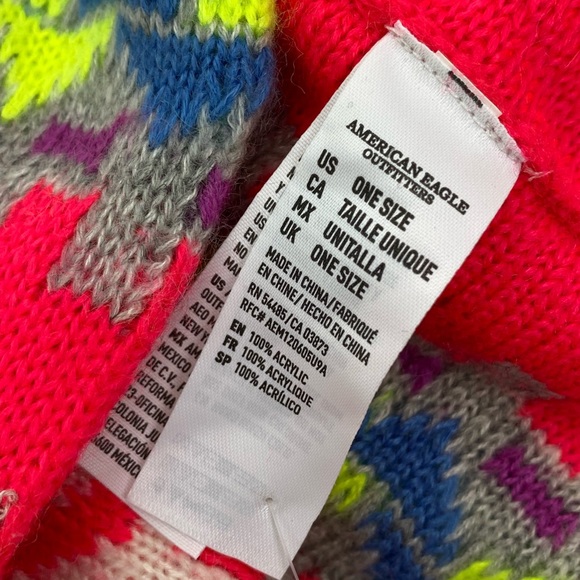 Aztec scarf NWT American eagle - Picture 6 of 7